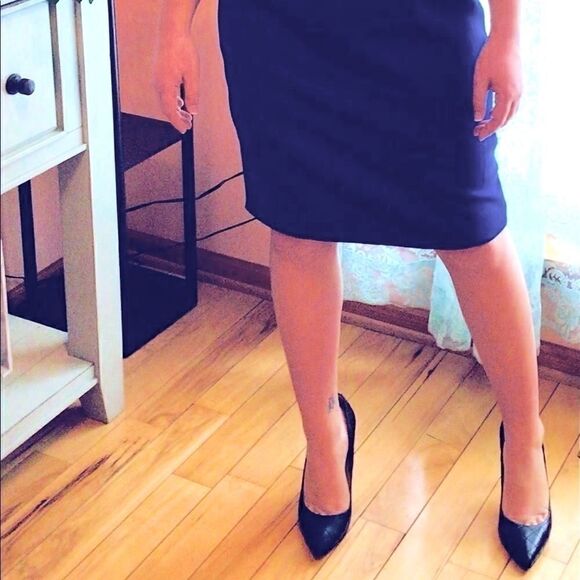 CARMEN MARC VALVO INFUSION ROYAL BLUE DRESS 8 NWT - Picture 11 of 14